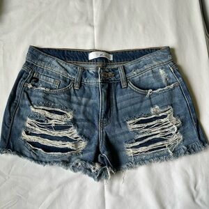 KanCan Denim shorts size 5/26